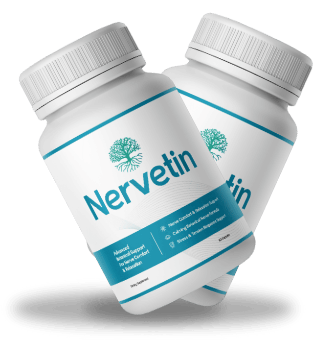 Nervetin capsule bottles